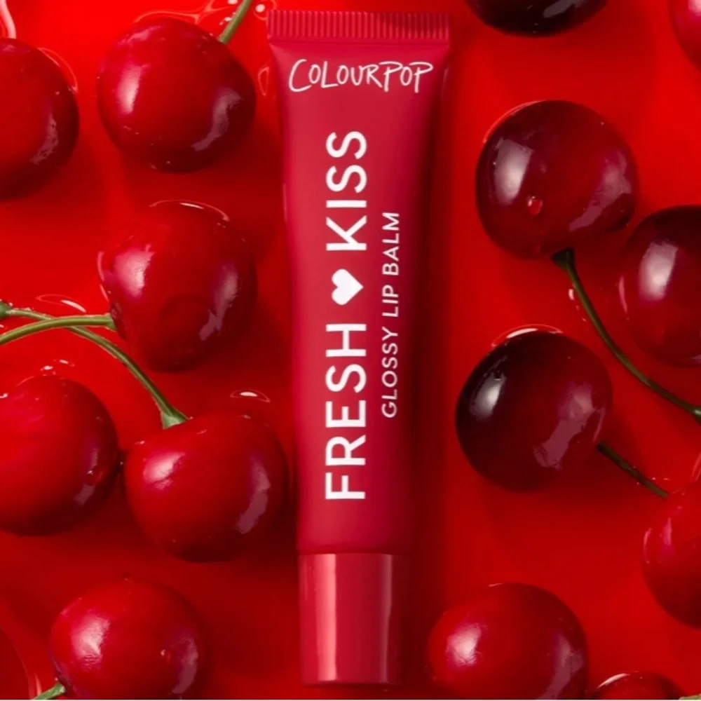 ColourPop Fresh Kiss Glossy Lip Balm - Cherry Glaze